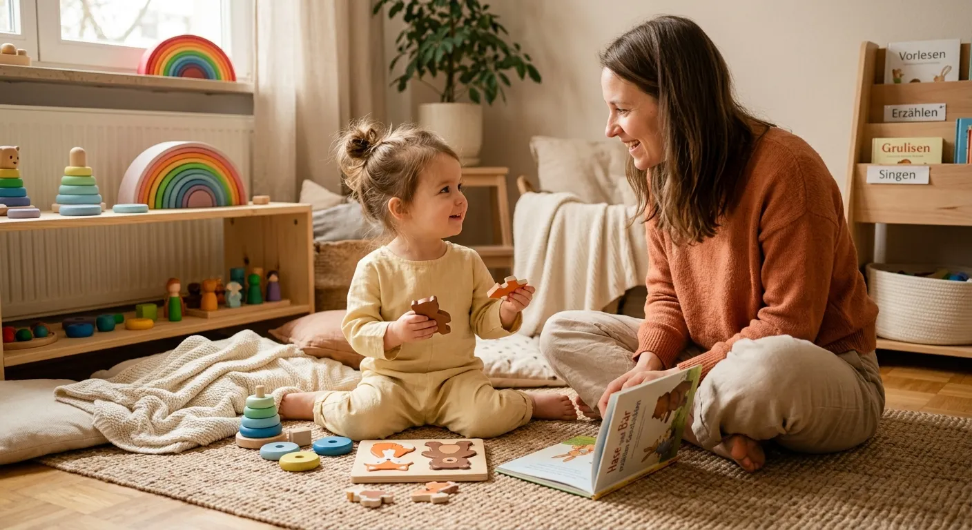 Vorlesen, Erzählen, Singen: Sprache erlebbar machen