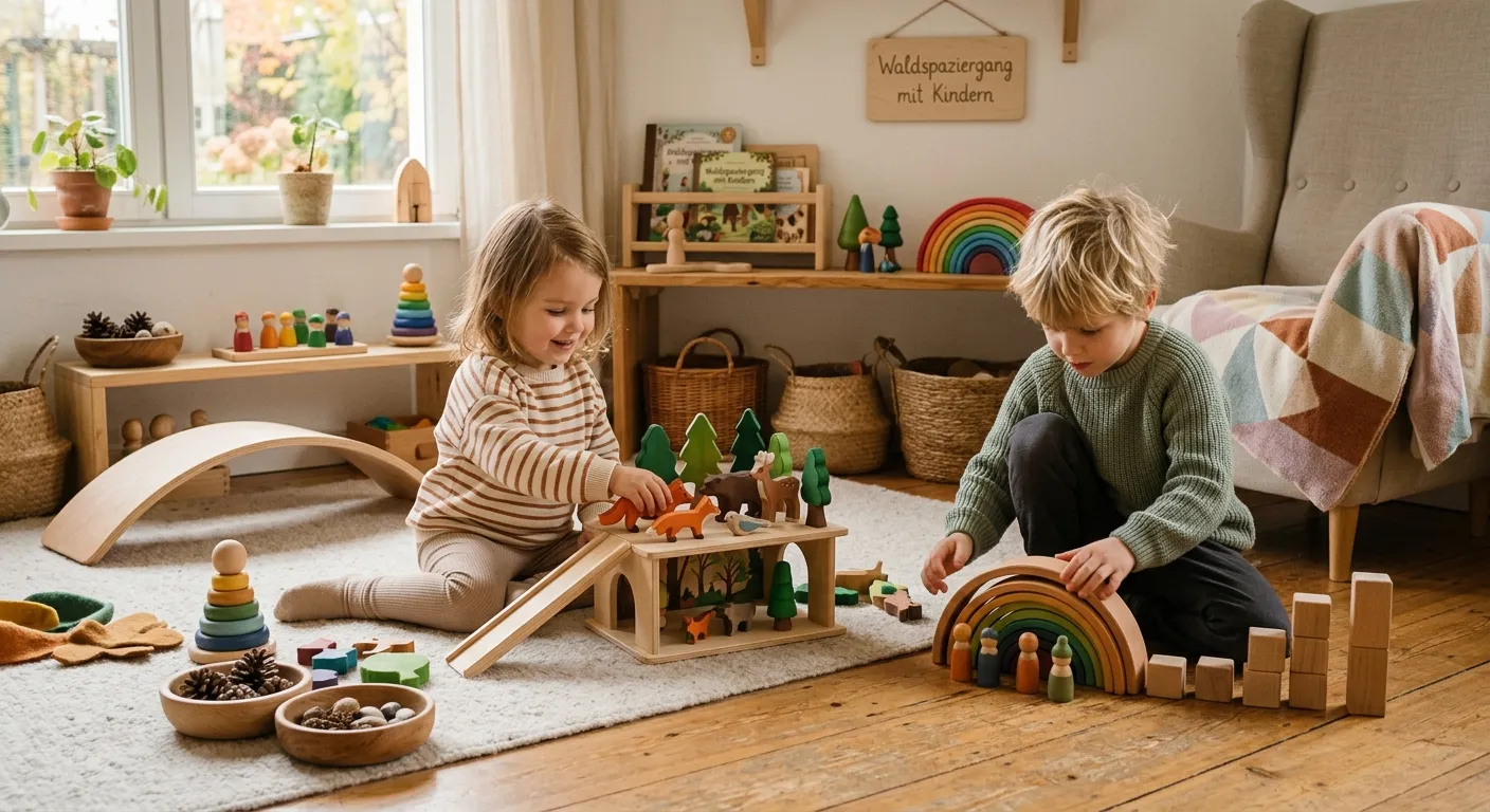 Waldspaziergang mit Kindern: Ideen für jedes Alter