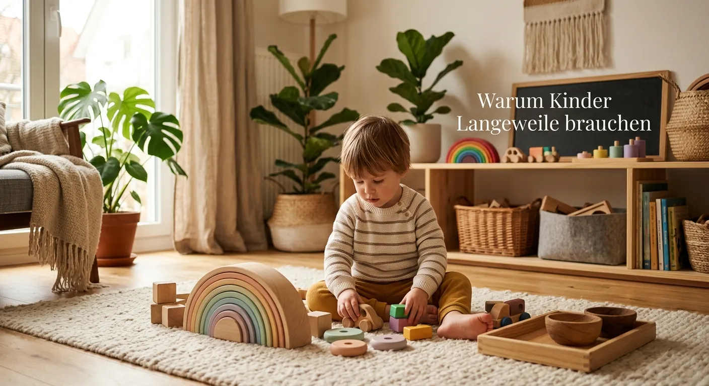 Warum Kinder Langeweile brauchen