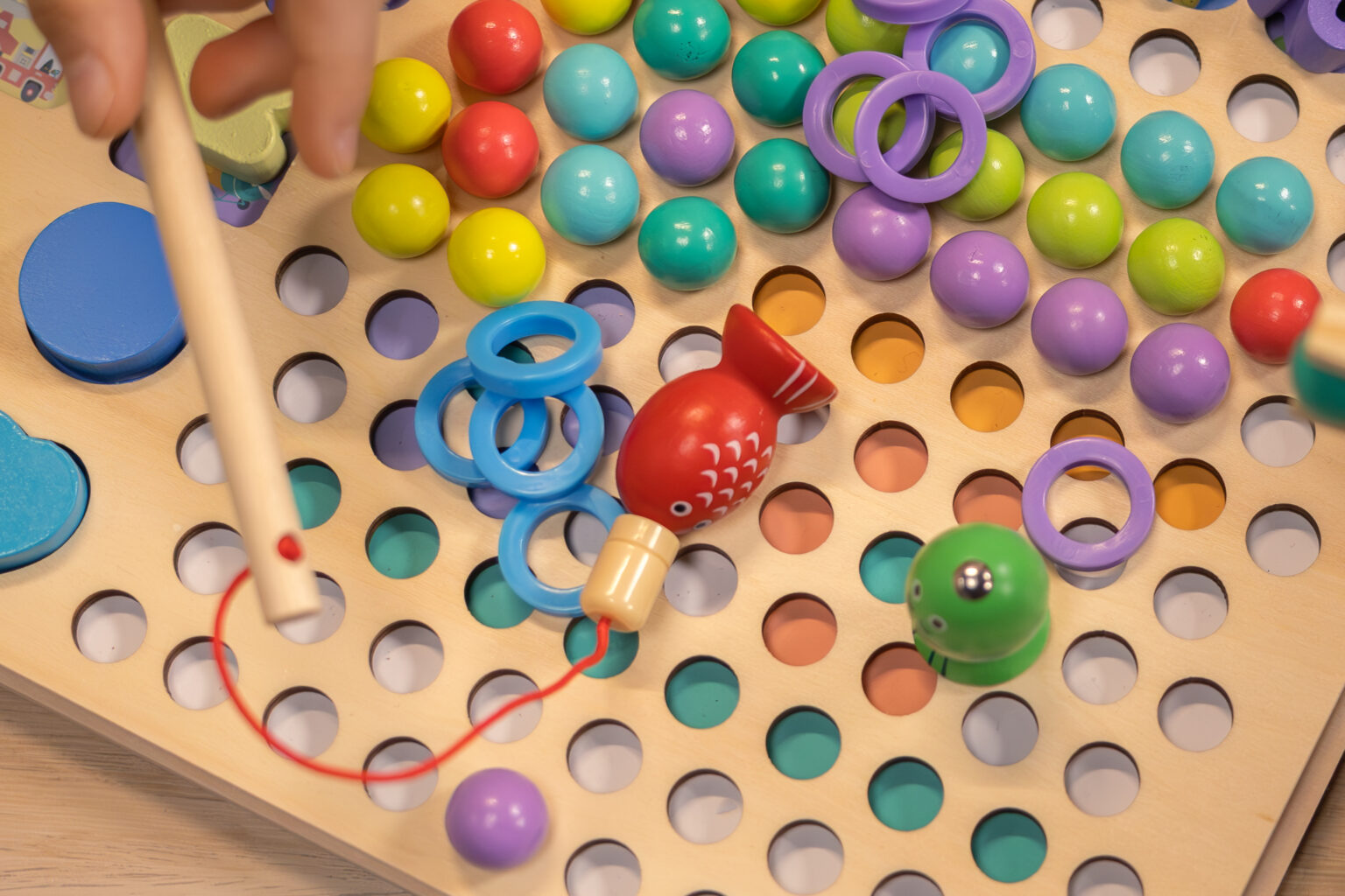 Detailansicht Spielteile