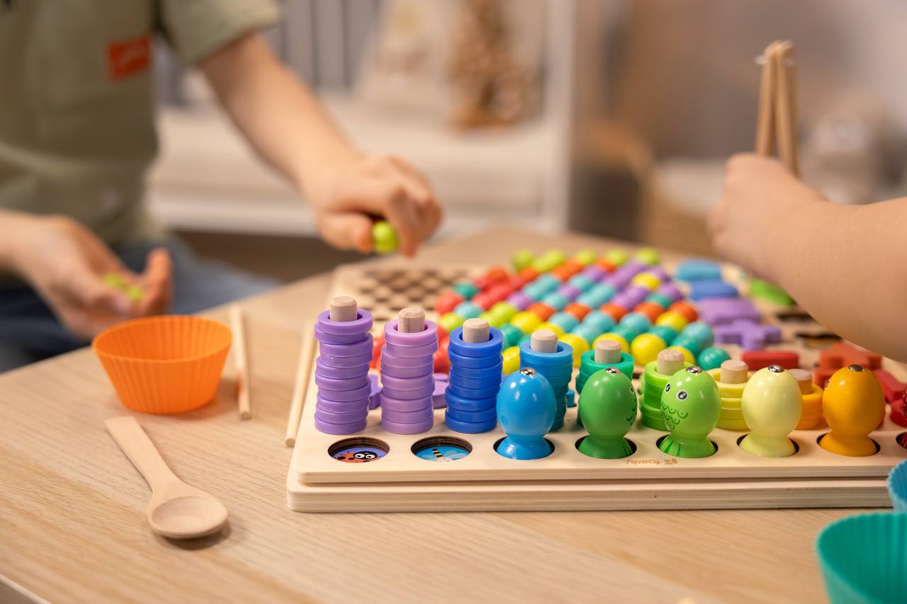 Übersicht des kompletten Spielbretts