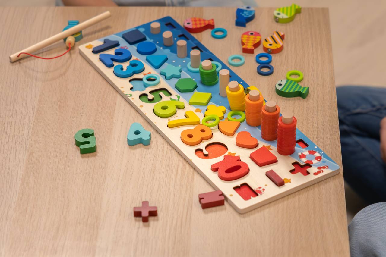 Magnetisches Angelspiel