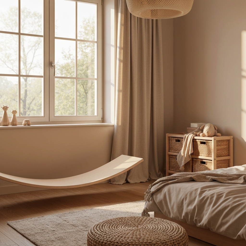 Montessori Balance Board: Warum es das beste Spielzeug für Motorik & Fantasie ist