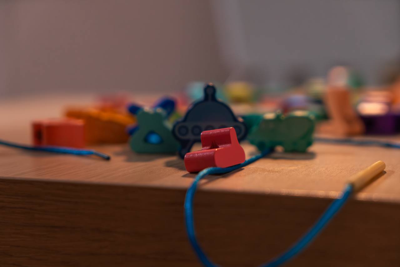 Detailansicht Fahrzeug-Perlen